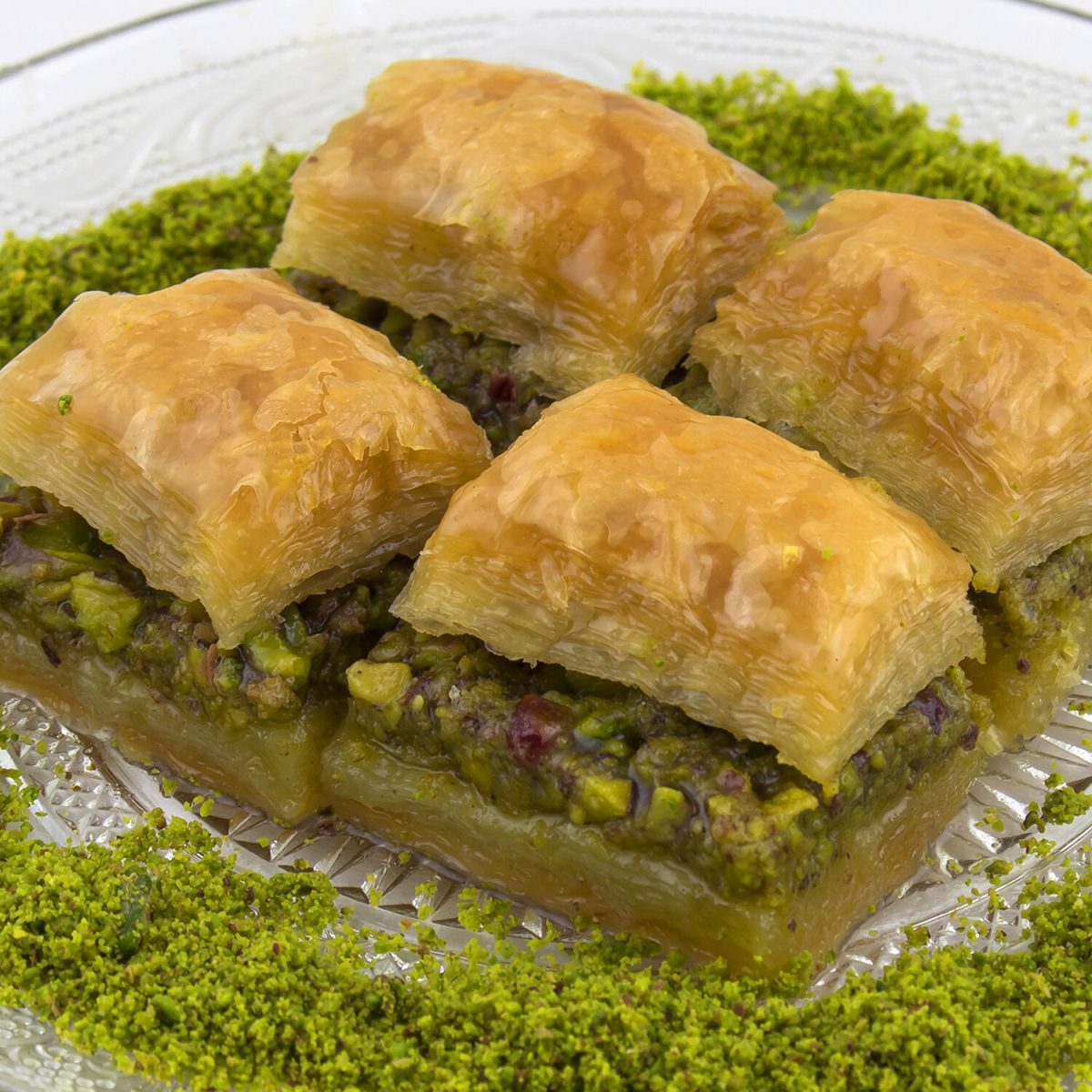 Баклава с шам фъстък 